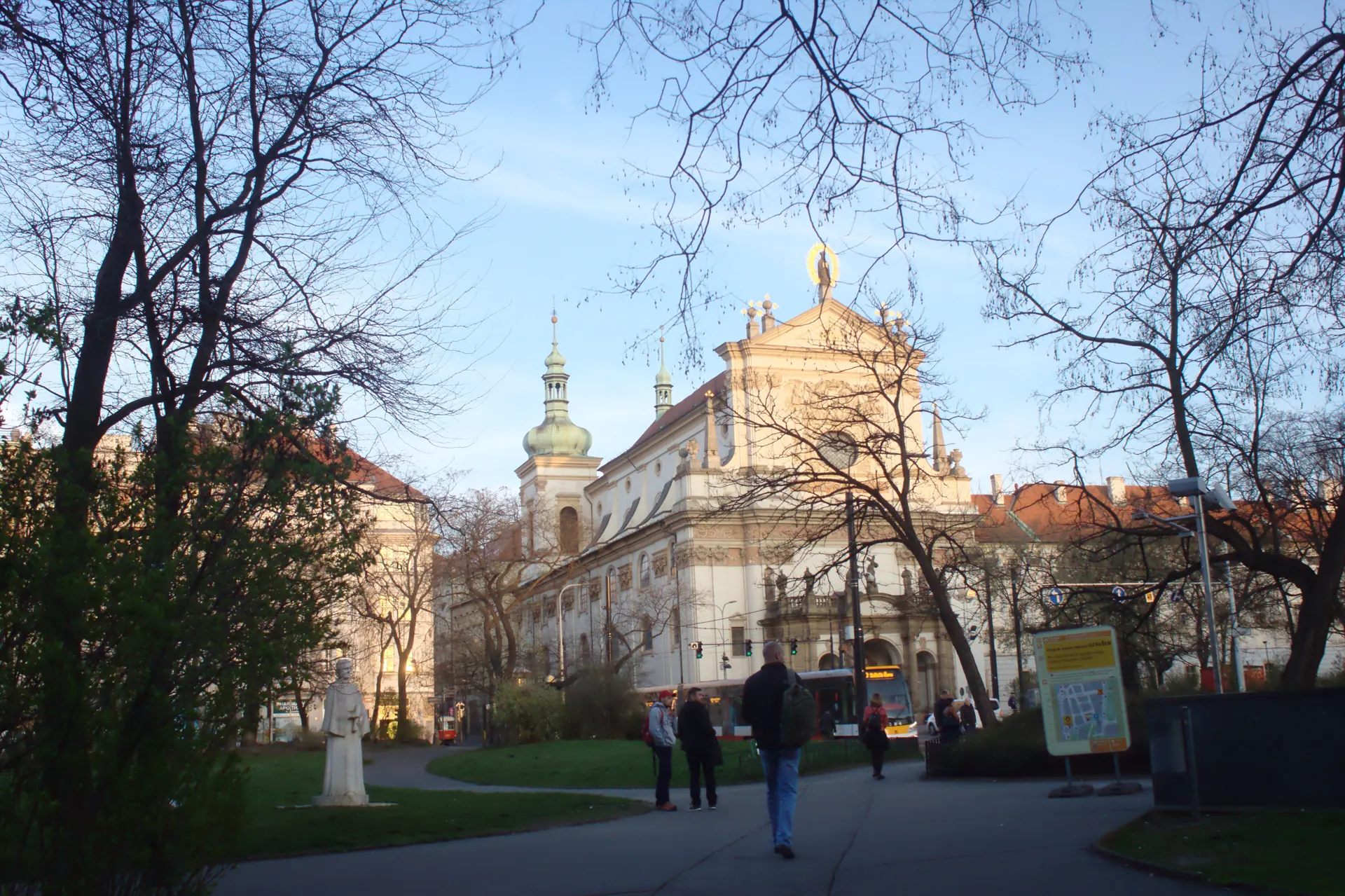 Park na Karlově náměstí